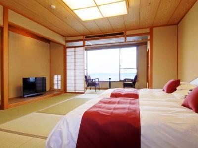 Hotel Niji To Umi Nanao Esterno foto