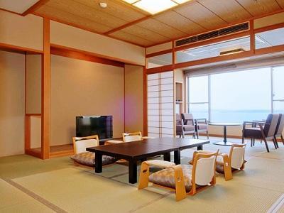 Hotel Niji To Umi Nanao Esterno foto