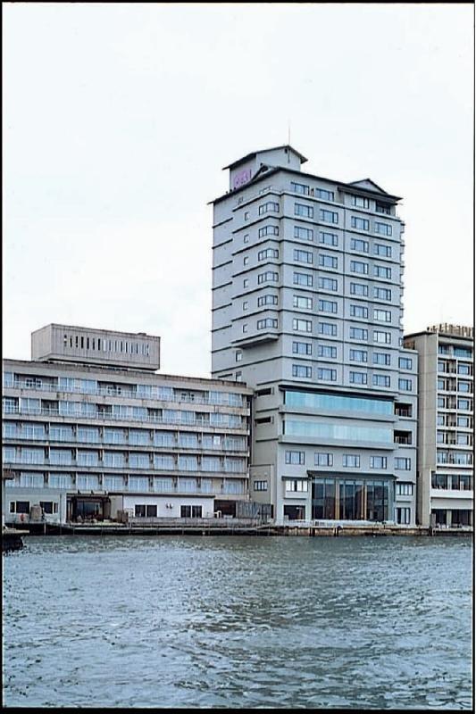 Hotel Niji To Umi Nanao Esterno foto